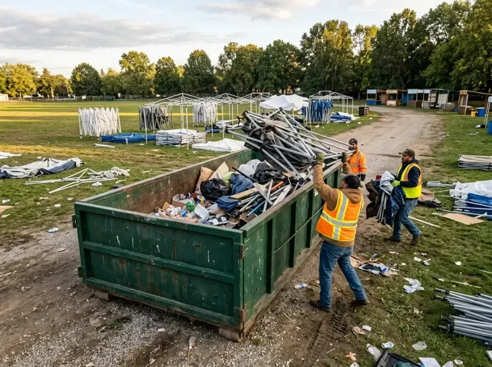 temporary-event-waste-containe-016 — frequently asked questions, Roll-Off Dumpster Rental Services in Daleville, VA